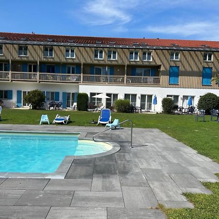 Gabi Mit Pool Und Sauna Уберзее Экстерьер фото