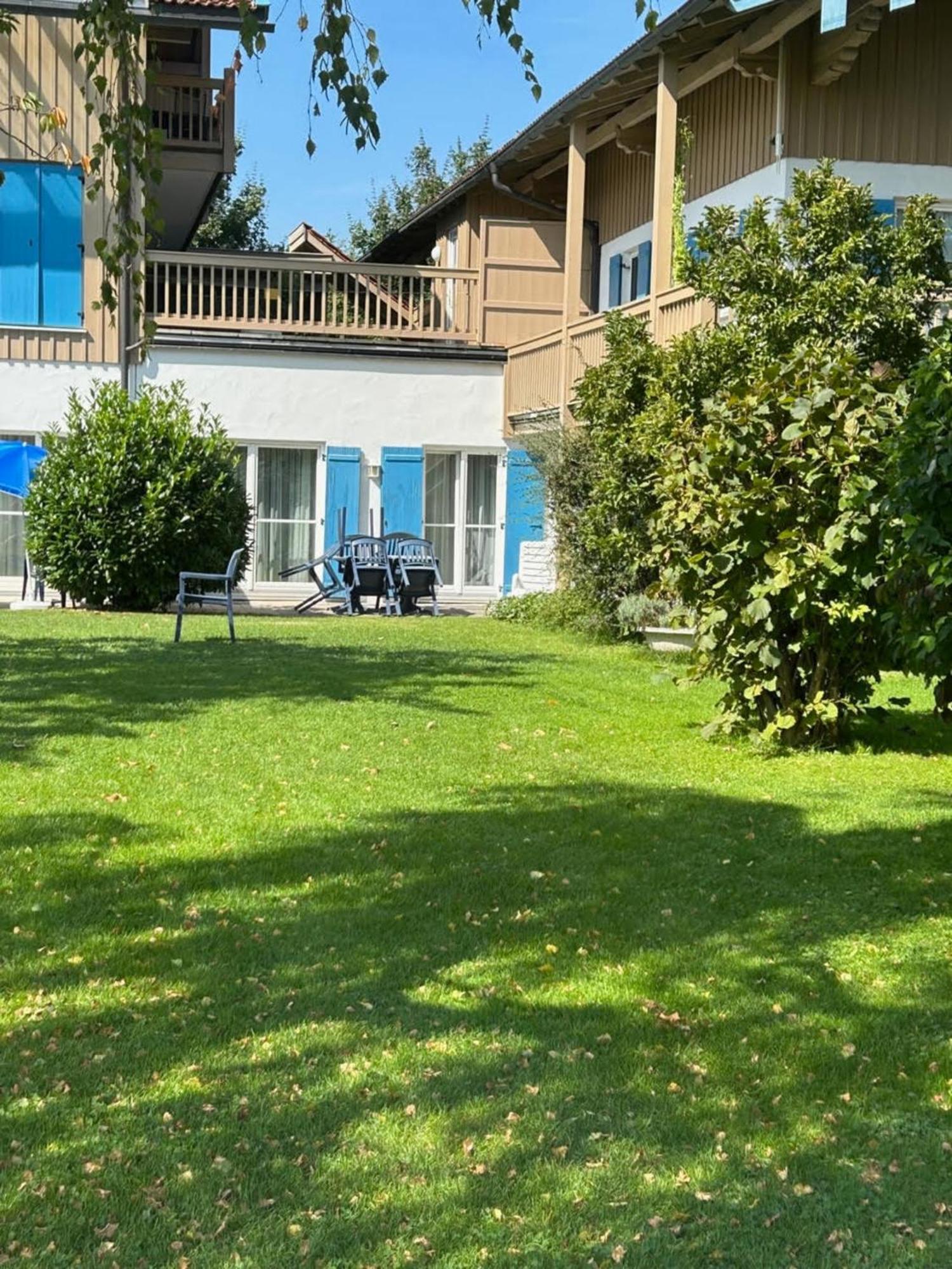 Gabi Mit Pool Und Sauna Уберзее Экстерьер фото